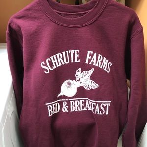 The Office Schrute Farms sweatshirt
